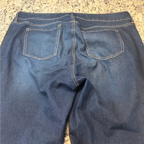 Torrid Dark Blue Curvy Skinny Jeans - Picture 7 of 7